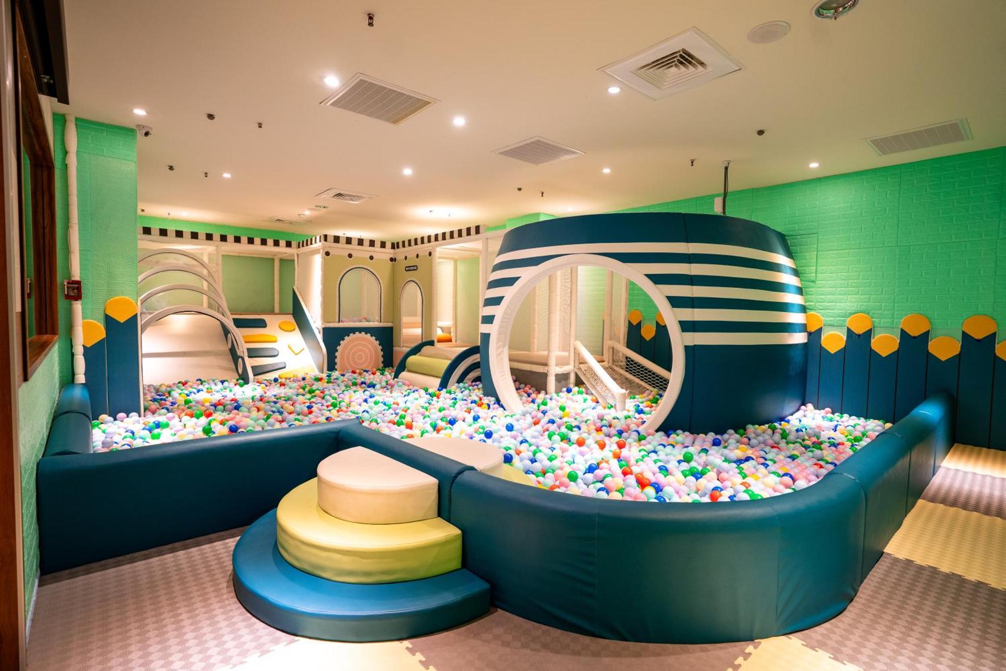 יוצ'י Fantasy Palace מראה חיצוני תמונה